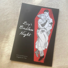 Load image into Gallery viewer, Lucy’s Endless Night Mini Book Ch 1-4
