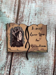 ASID I Will Love You to Ruination Pin