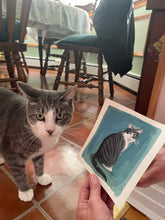 Load image into Gallery viewer, Custom Pet Portrait