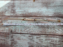 Load image into Gallery viewer, Officially Licensed 'Darling' Bookish Pet Name Bracelet