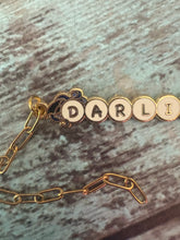 Load image into Gallery viewer, Officially Licensed 'Darling' Bookish Pet Name Bracelet