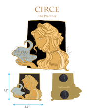 Load image into Gallery viewer, Circe pin