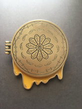 Load image into Gallery viewer, Starless Sea Compass Hinged Pin