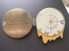 Load image into Gallery viewer, Starless Sea Compass Hinged Pin