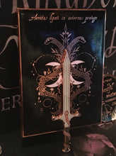 Load image into Gallery viewer, Kingdom of the Wicked Tattoo Dagger Pin on Pin