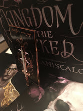 Load image into Gallery viewer, Kingdom of the Wicked Tattoo Dagger Pin on Pin