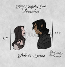 Load image into Gallery viewer, Officially Licensed Throne of Glass Elorcan Pin Set