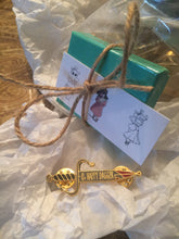 Load image into Gallery viewer, Romeo & Juliet "O, Happy Dagger" Enamel Pin