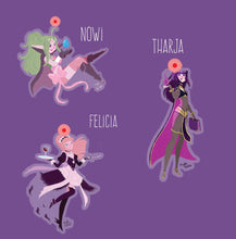 Load image into Gallery viewer, FE Nowi, Tharja, Felicia Acrylic Phone Charms
