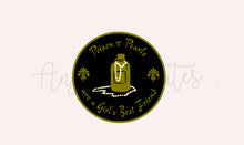 Load image into Gallery viewer, His Fair Assassin Inspired Poison and Pearls Pin, Bookish, Bookish Gifts, Poison Bottle, Pearls