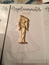 Load image into Gallery viewer, Sword Ladies Enamel Pins, Sword, Historical Lady, Literary