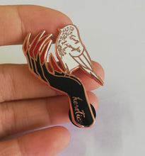 Load image into Gallery viewer, Wicked Saints inspired Towy Dżimyka Heretic Pin