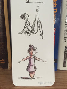 Little Ballerina Bookmark
