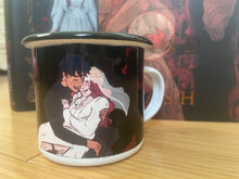 Load image into Gallery viewer, FBAA Enamel Mug