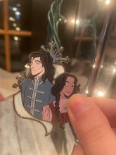 Load image into Gallery viewer, Vasya & Morozko Pin