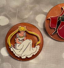 Load image into Gallery viewer, Moon Princess & Earth Prince Pin on Pin Set