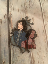 Load image into Gallery viewer, Vasya & Morozko Pin