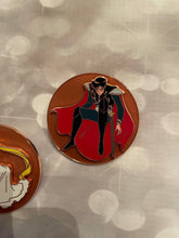 Load image into Gallery viewer, Moon Princess & Earth Prince Pin on Pin Set