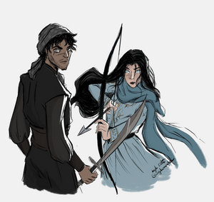 The Huntress and the Prince of Death