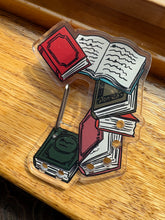 Load image into Gallery viewer, Bookish Carabiner
