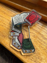 Load image into Gallery viewer, Bookish Carabiner
