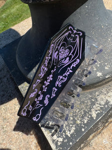 Coffin Claw Clip