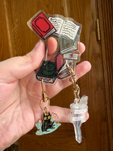 Load image into Gallery viewer, Bookish Carabiner

