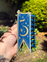 Load image into Gallery viewer, Moon Tapestry Claw Clip
