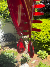 Load image into Gallery viewer, Heart Sword Claw Clip
