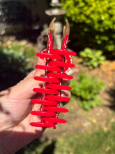 Load image into Gallery viewer, Heart Eye Claw Clip
