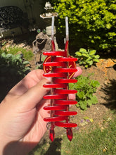 Load image into Gallery viewer, Heart Sword Claw Clip
