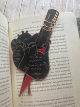 Load image into Gallery viewer, Officially Licensed The Serpent and the Wings of Night Metal Bookmark
