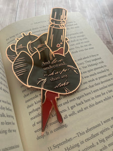Officially Licensed The Serpent and the Wings of Night Metal Bookmark