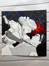 Load image into Gallery viewer, Lucy and Silas Holographic Print
