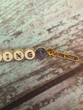 Load image into Gallery viewer, Officially Licensed &#39;Darling&#39; Bookish Pet Name Bracelet
