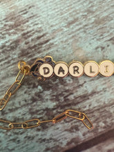 Load image into Gallery viewer, Officially Licensed &#39;Darling&#39; Bookish Pet Name Bracelet
