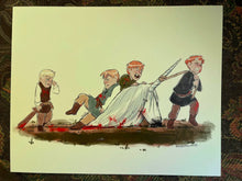 Load image into Gallery viewer, Once and Future King Unicorn Print
