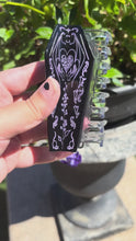 Load and play video in Gallery viewer, Coffin Claw Clip
