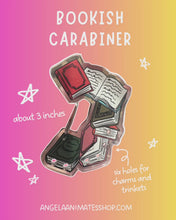 Load and play video in Gallery viewer, Bookish Carabiner
