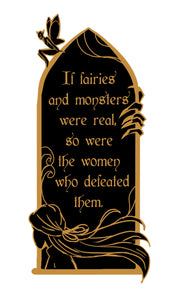 PREORDER - Fairies and Monsters Metal Bookmark