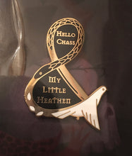 Load image into Gallery viewer, Serpent &amp; Dove Chass/Heathen Ampersand Pin
