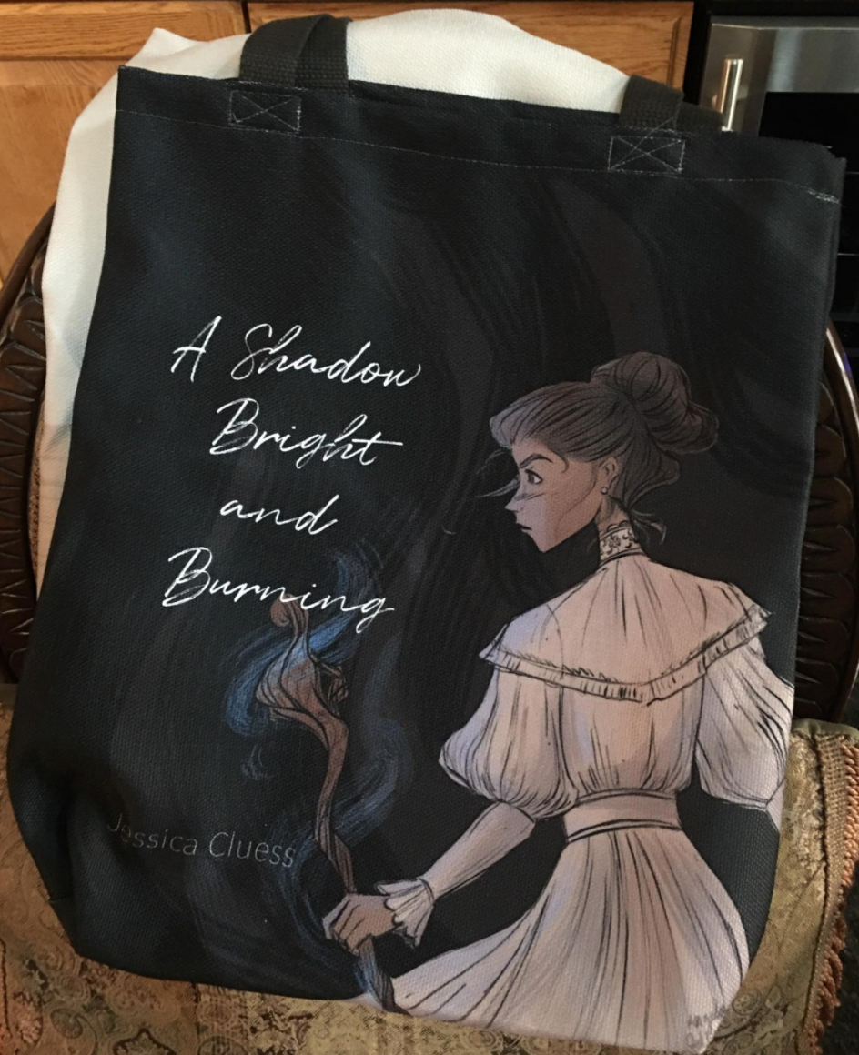 A Shadow Bright and Burning Tote
