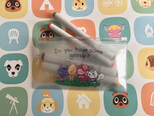Load image into Gallery viewer, Animal Crossing Gossip Pencil Pouch
