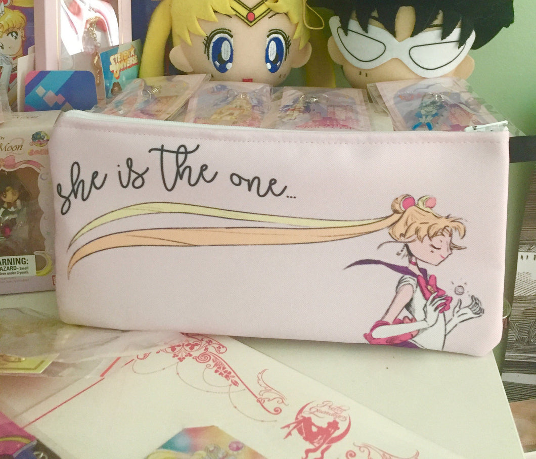 She is the One Pencil Pouch