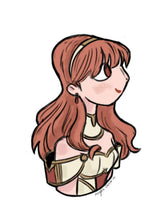 Load image into Gallery viewer, FE Echoes Celica Sticker
