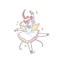 Load image into Gallery viewer, Princess Tutu clear acrylic charms
