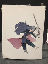 Load image into Gallery viewer, Lucina Postcard Print
