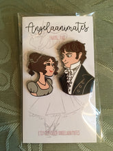 Load image into Gallery viewer, Pride and Prejudice 1995 Enamel Pin Set
