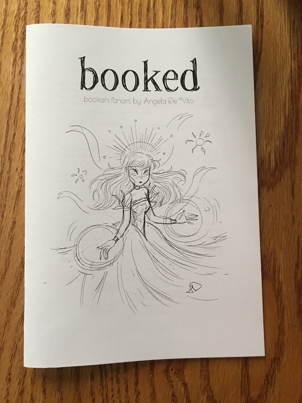 Booked - Bookish Sketchbook, Bookish, Illustration