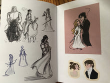 Load image into Gallery viewer, Booked - Bookish Sketchbook, Bookish, Illustration
